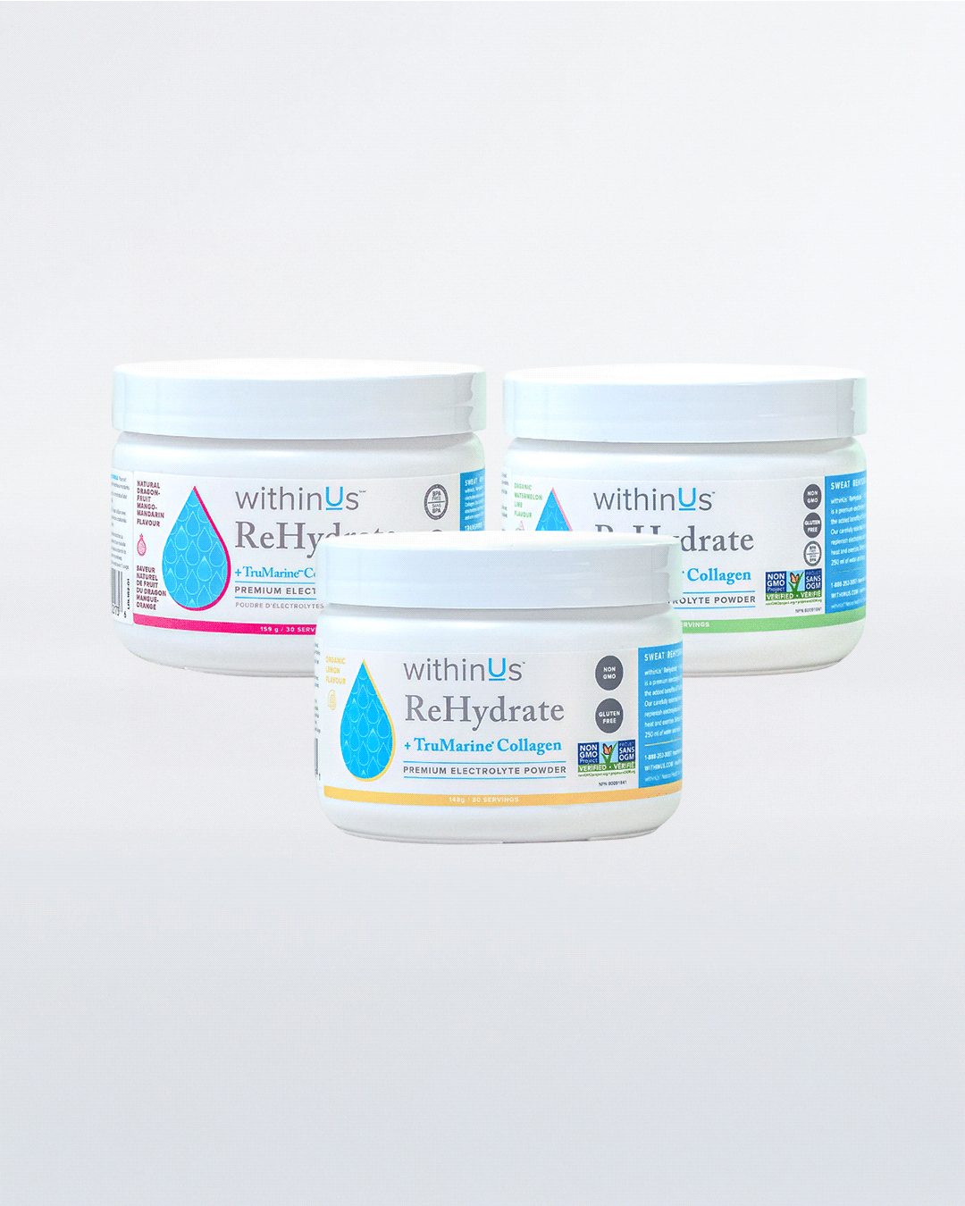 ReHydrate Jar Trio