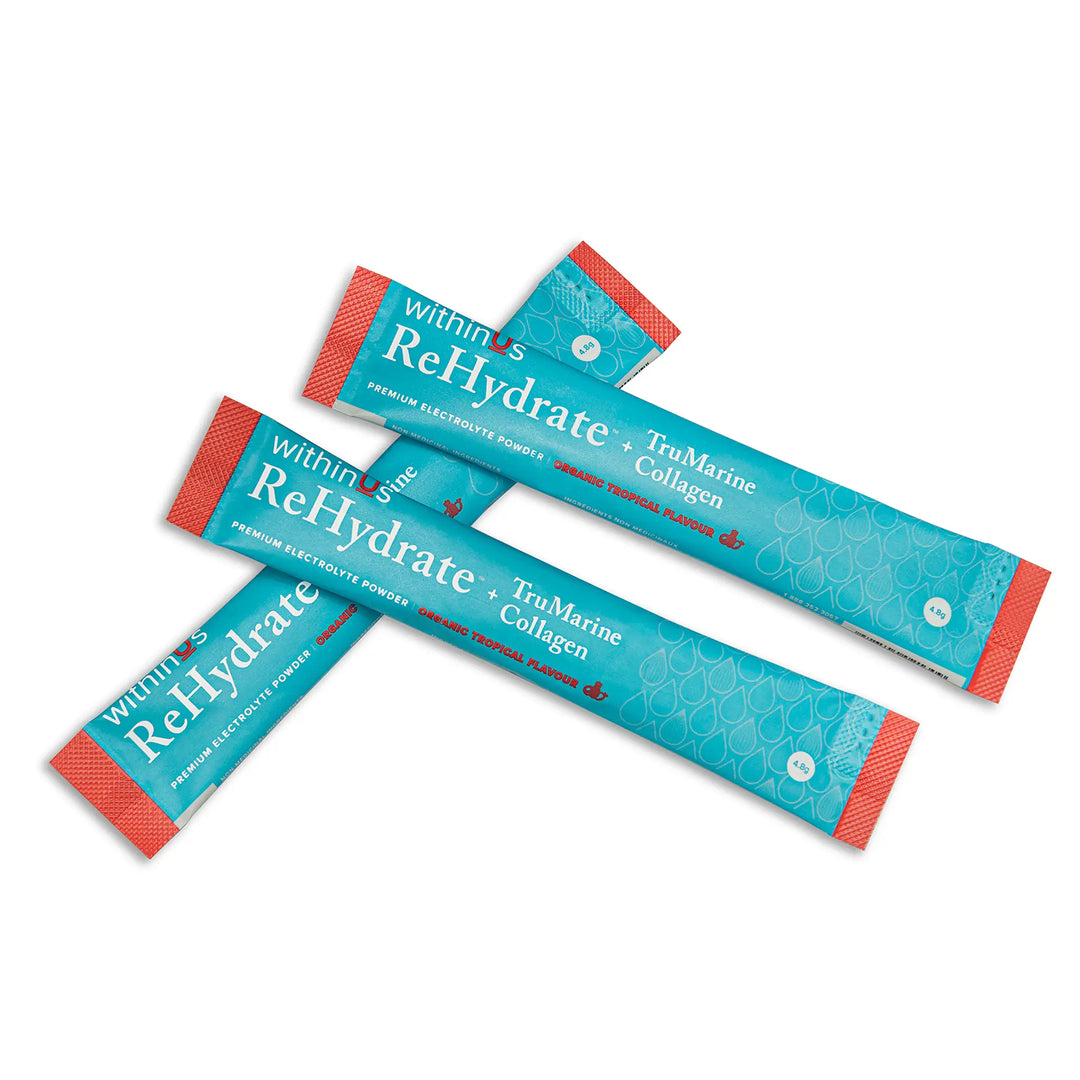 ReHydrate Stick Pack Pouch of 50 DUO (Choose Your Flavour)