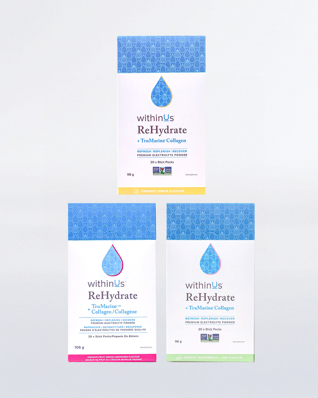 ReHydrate Box TRIO