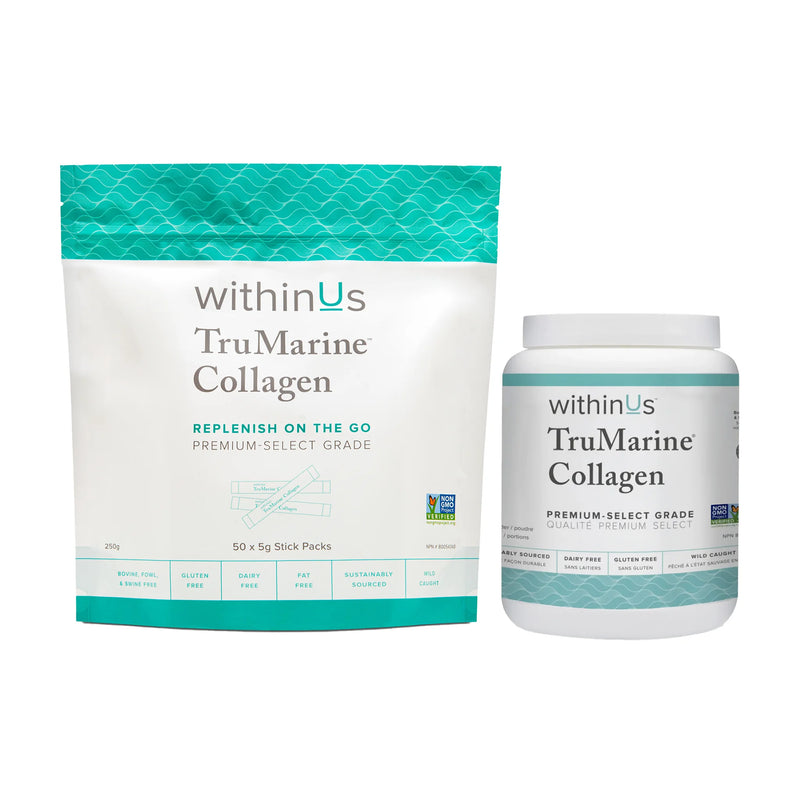 TruMarine® Collagen - At Home + On-The-Go