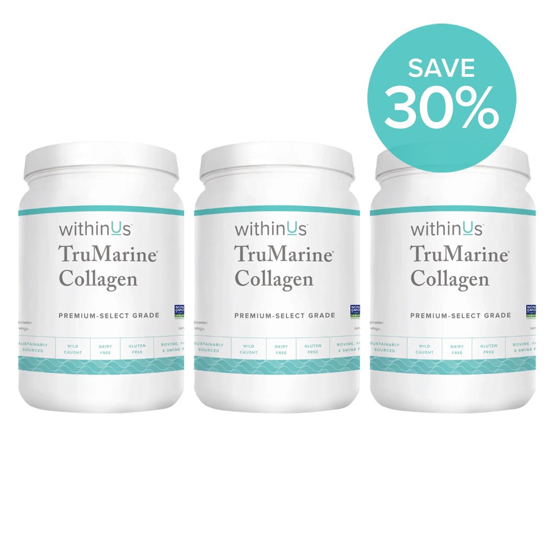 TruMarine® Collagen Jar - 100 Servings TRIO (SUBSCRIPTION ONLY)