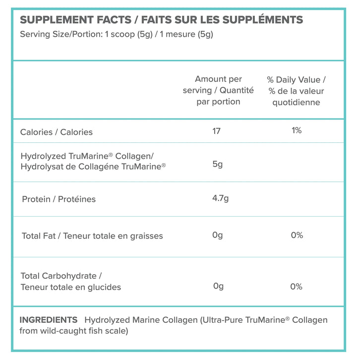 TruMarine® Collagen Jar - 35 servings