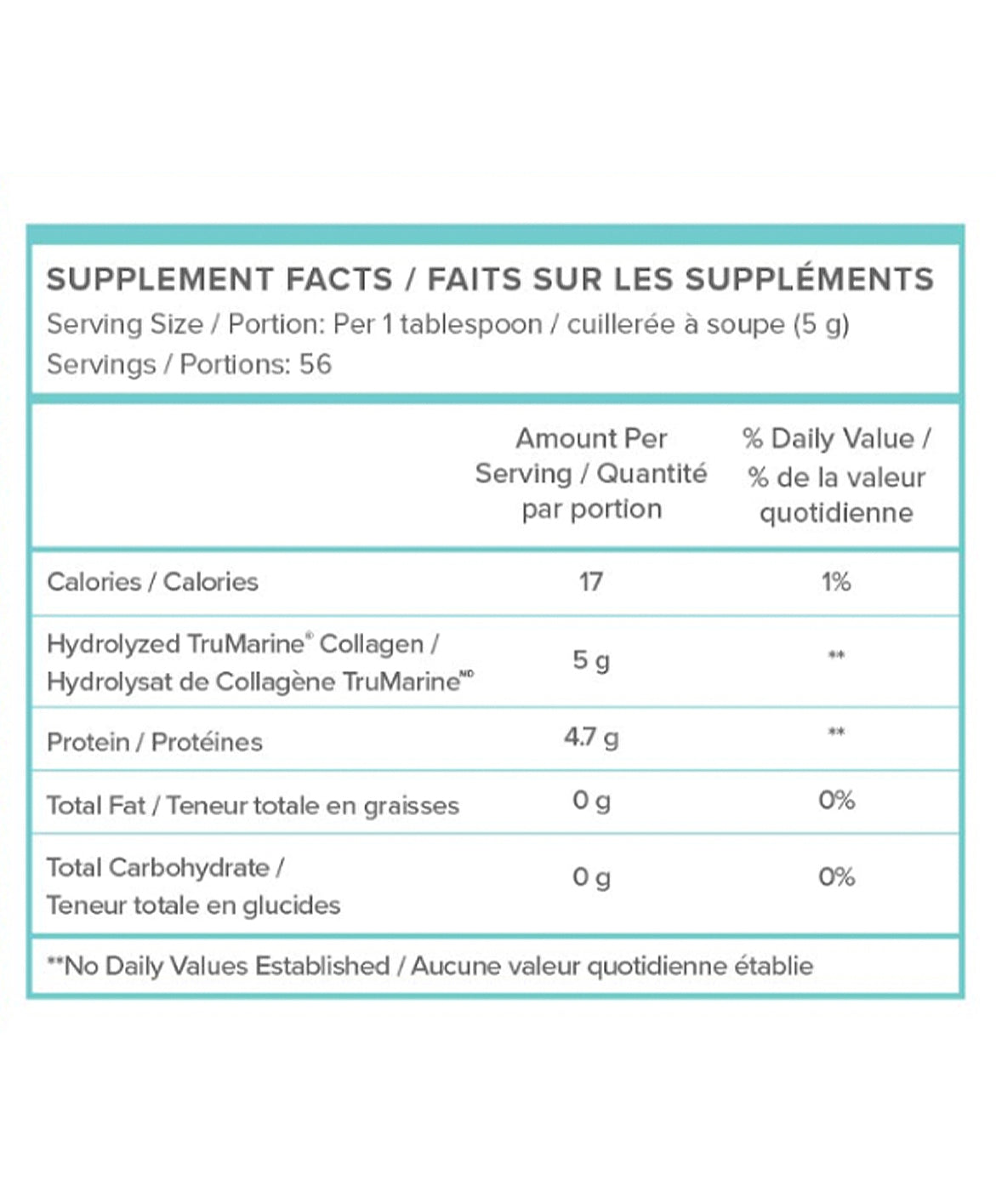 TruMarine® Collagen Jar - 56 Servings