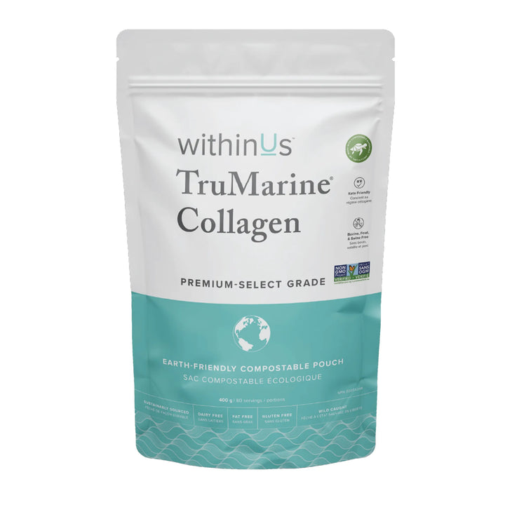 TruMarine® Collagen Compostable Pouch - 80 Servings