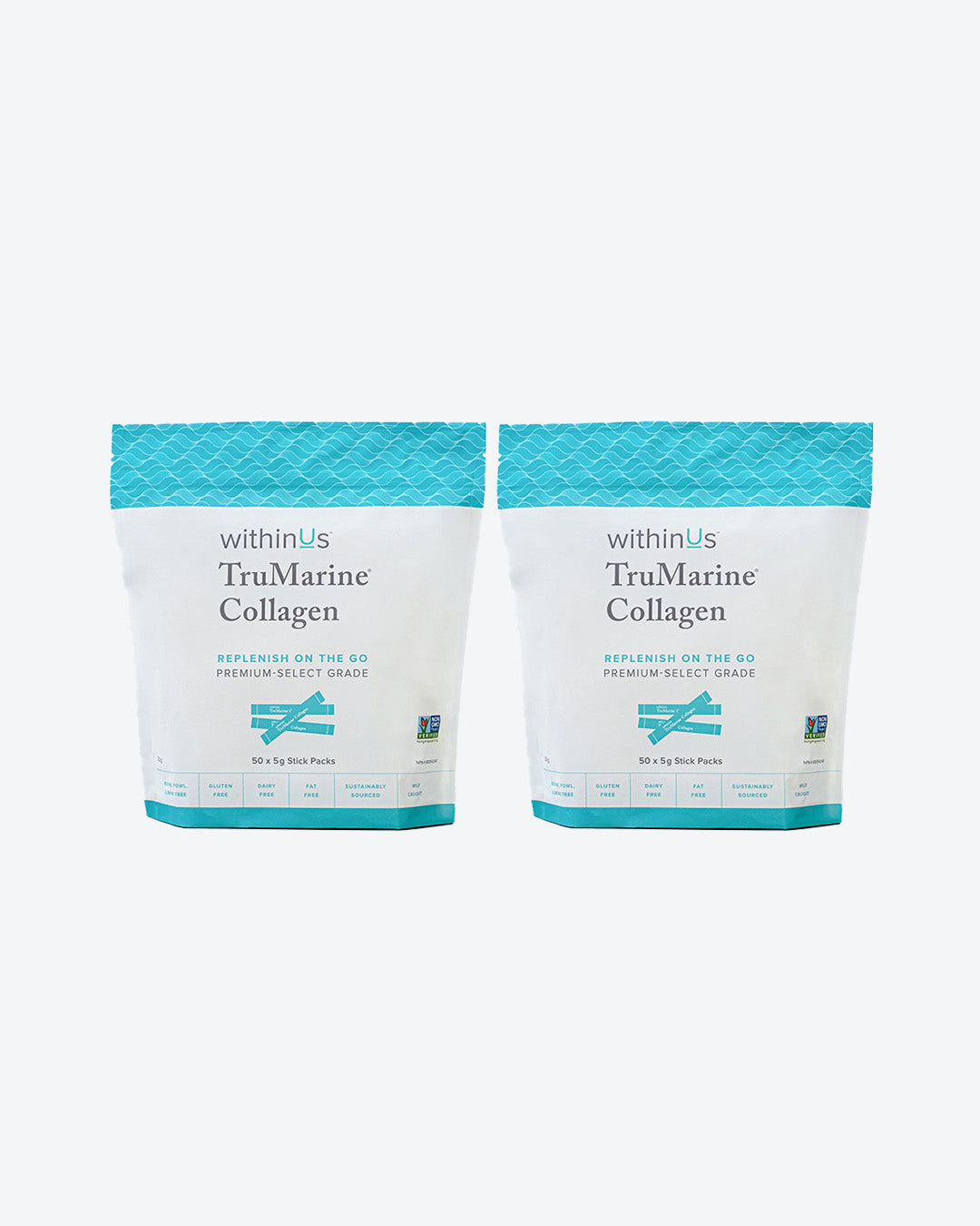 TruMarine Collagen On-The-Go - 100 stick packs