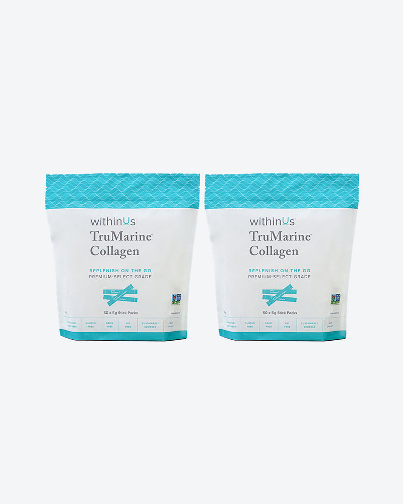 TruMarine Collagen On-The-Go - 100 stick packs
