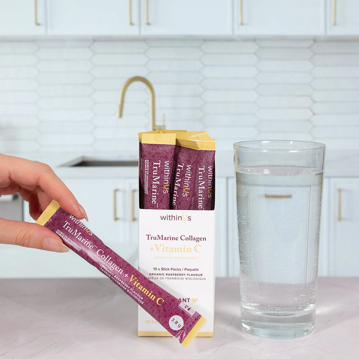 Vitamin-C + TruMarine® Collagen Box - 10 Stick Packs