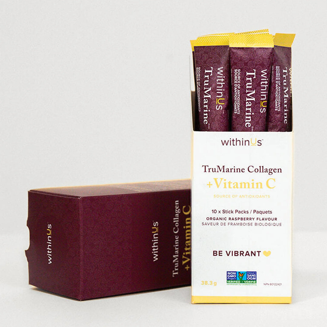 维生素 C + TruMarine® 胶原蛋白盒 - 10 支装