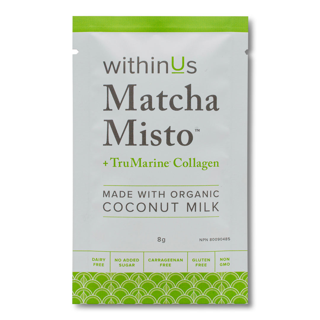 Matcha Misto + TruMarine® Collagen Box - 10 Sachets