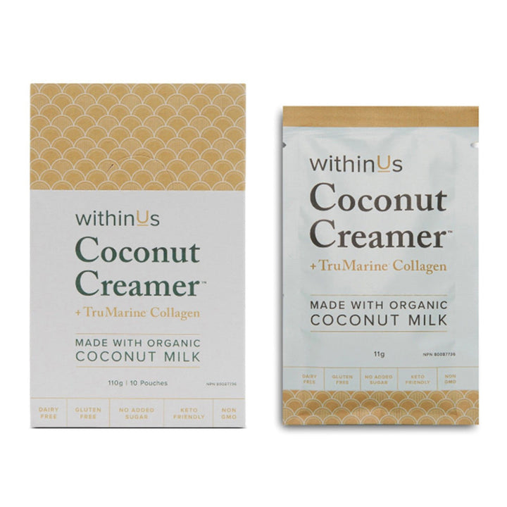 Coconut Creamer + TruMarine® Collagen Box - 10 Sachets