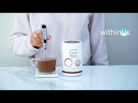 Cacao Misto + TruMarine® Collagen Jar - 25 Servings