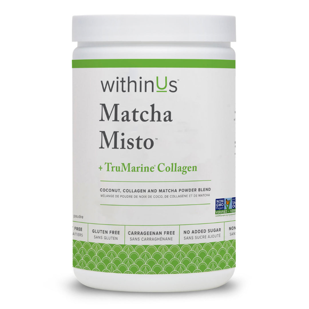 Matcha Misto + TruMarine® Collagen Jar - 35 Servings