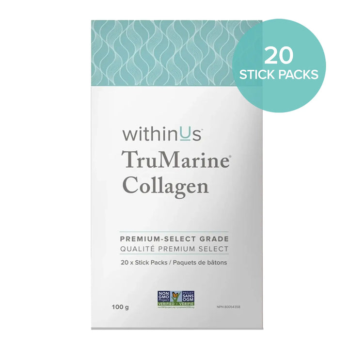 TruMarine® 胶原蛋白盒 - 20 条装